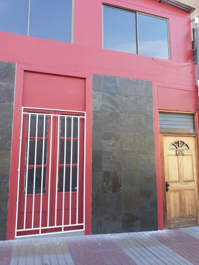 Hostal Iria أنتوفاغاستا المظهر الخارجي الصورة