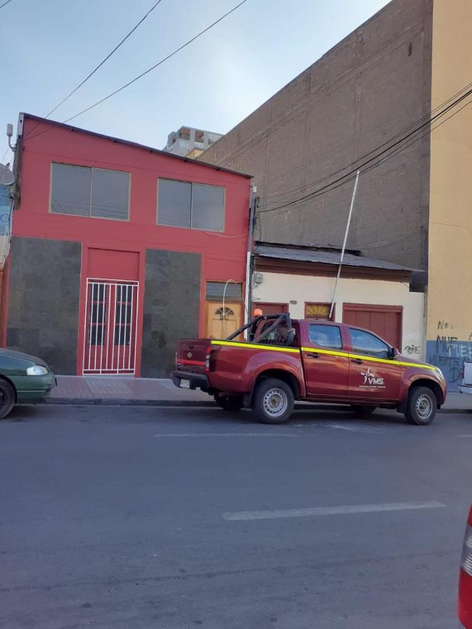 Hostal Iria أنتوفاغاستا المظهر الخارجي الصورة